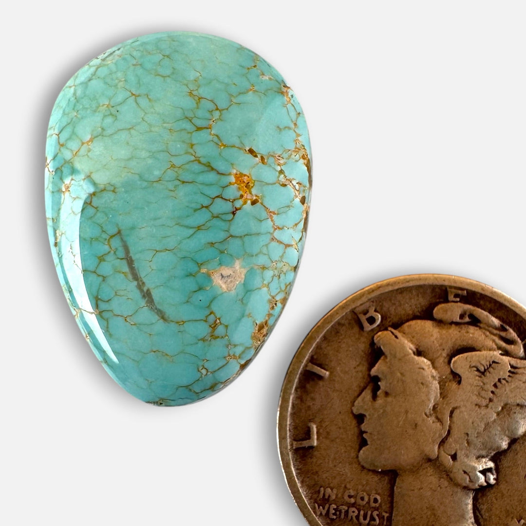 Natural Carico Lake turquoise 15.40 carats