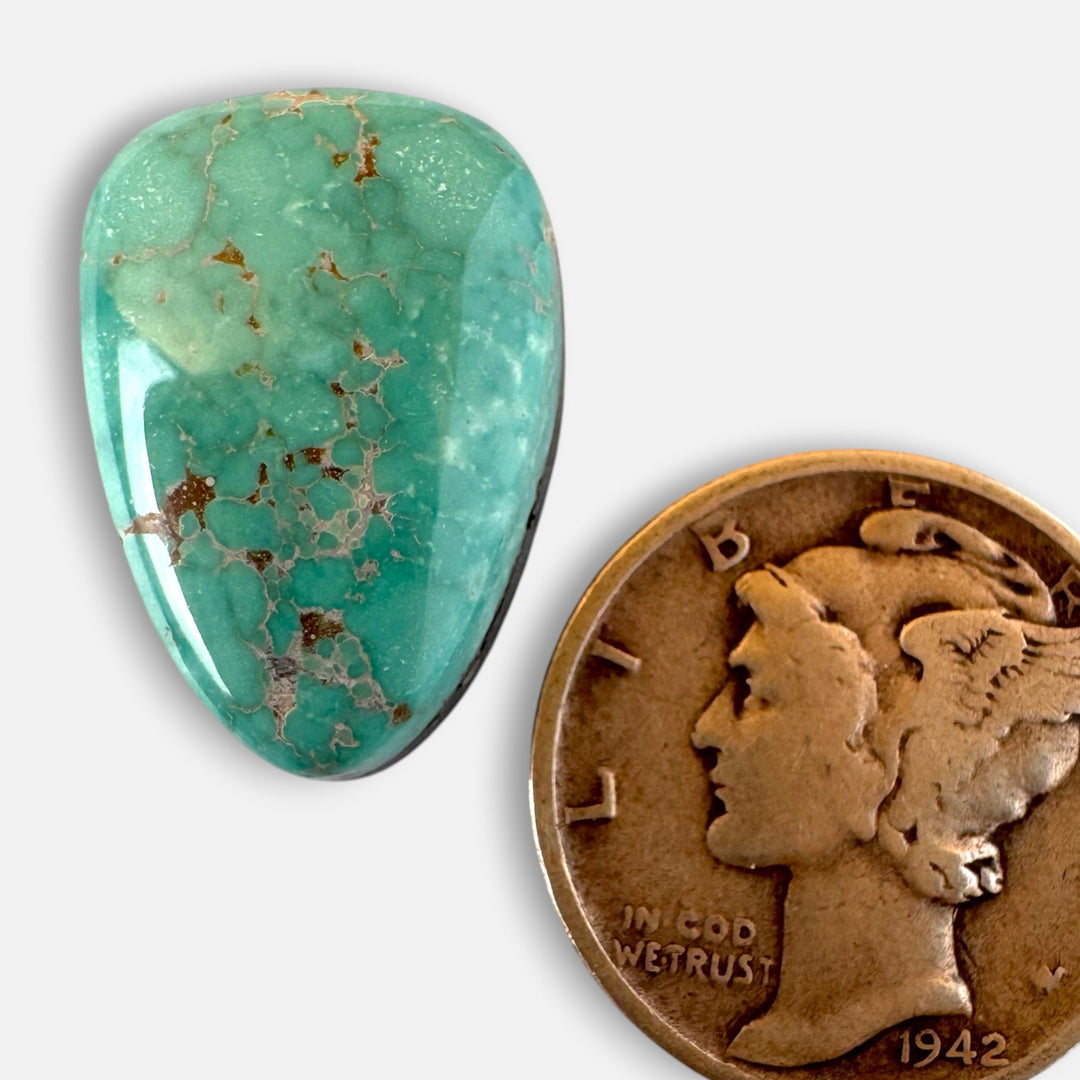 Natural Carico Lake turquoise 11.15 carats