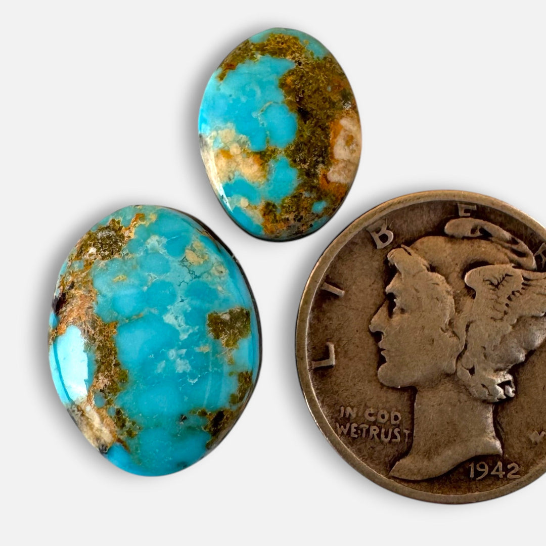 Natural Carico Lake turquoise 11.85 carats