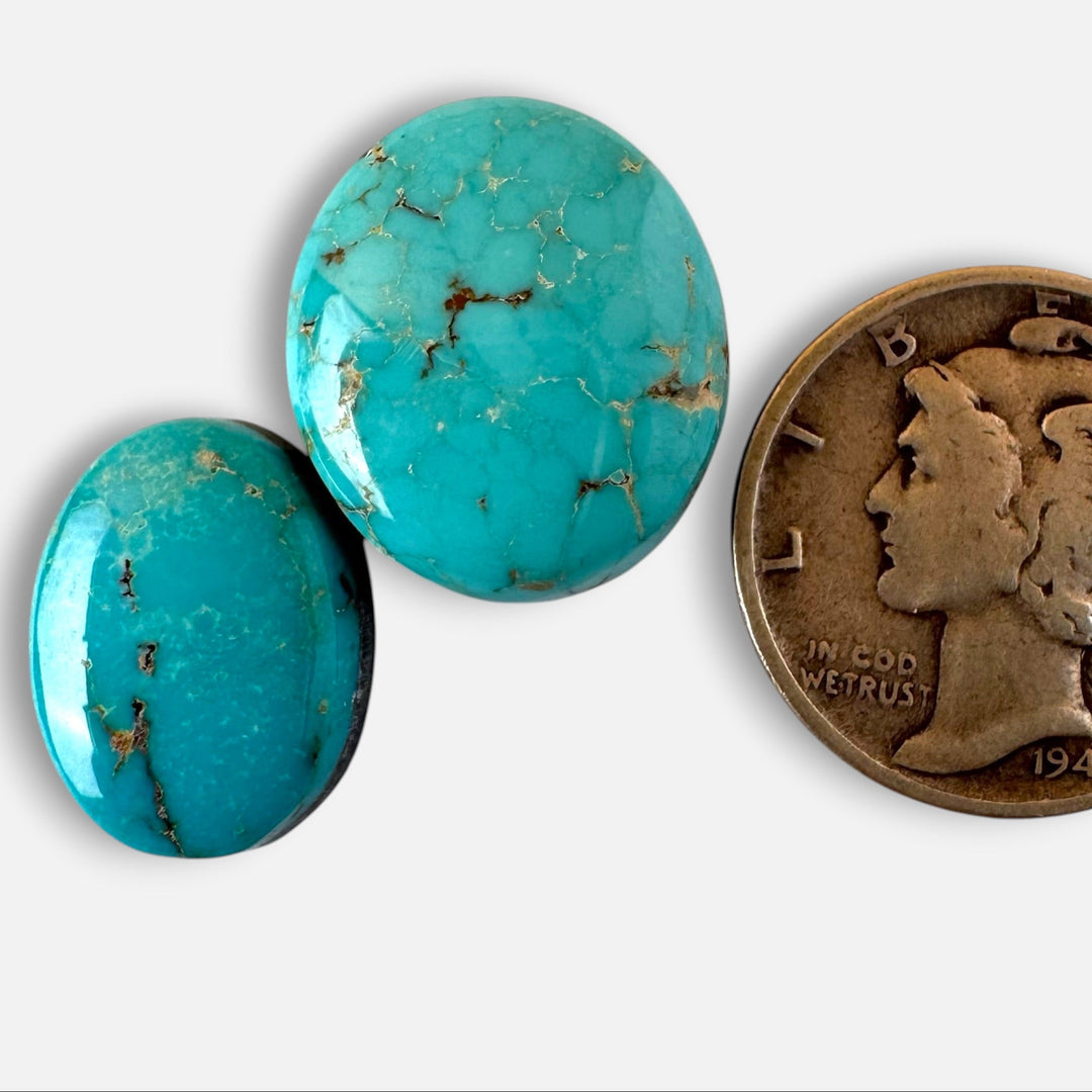 Natural Carico Lake turquoise 16.20 carats
