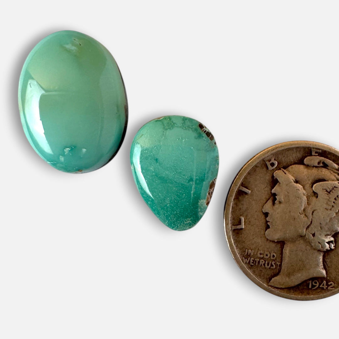 Natural Carico Lake turquoise 13.75 carats