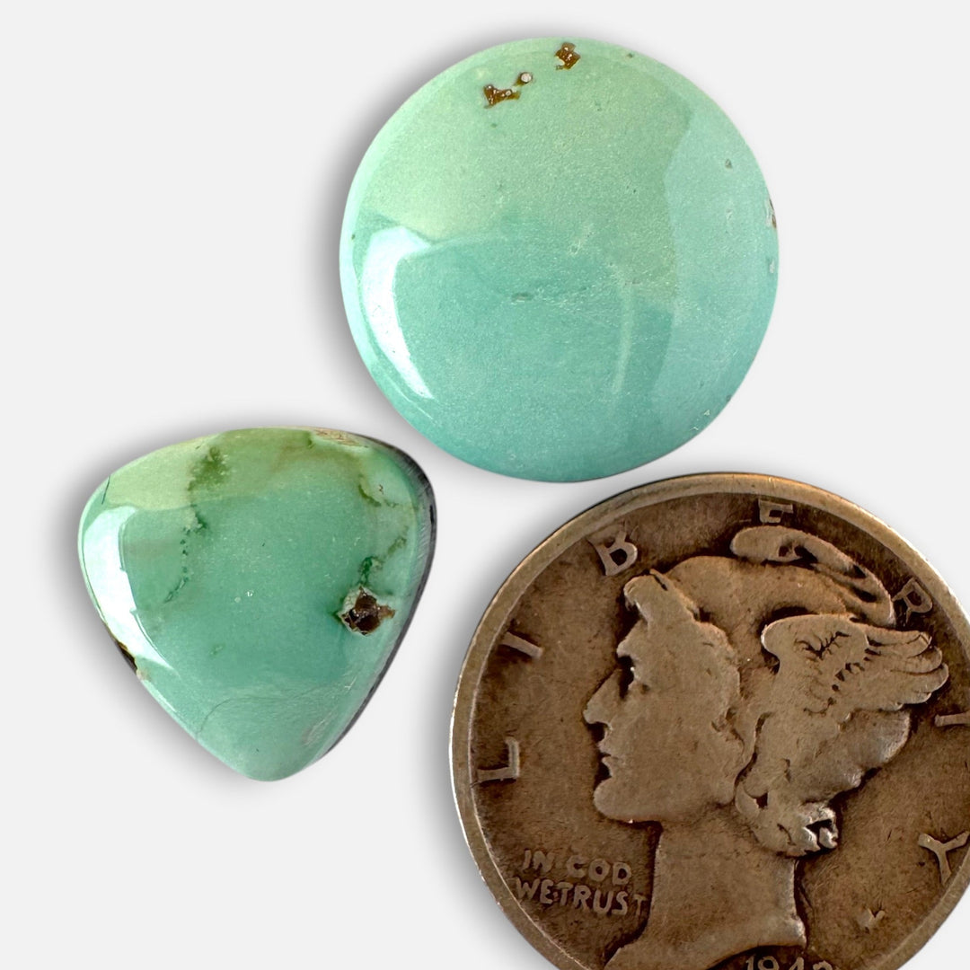 Natural Carico Lake turquoise 12.70 carats