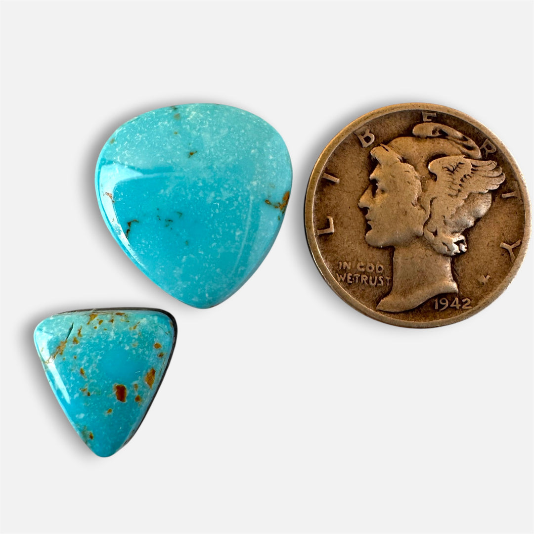 Natural Carico Lake turquoise 13.45 carats