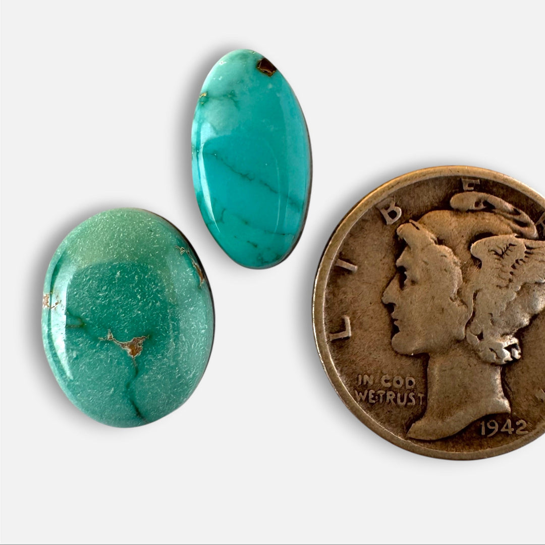 Natural Carico Lake turquoise 9.05 carats