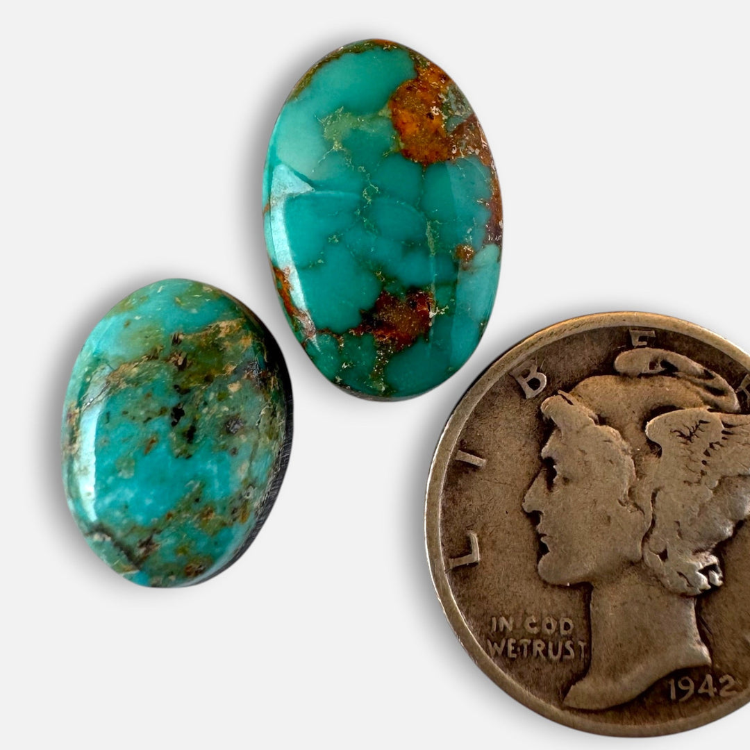 Natural Carico Lake turquoise 12.15 carats