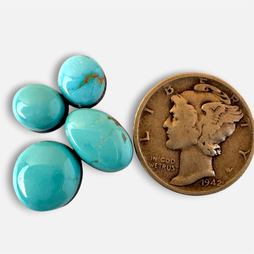 Natural Carico Lake turquoise 10.00 carats