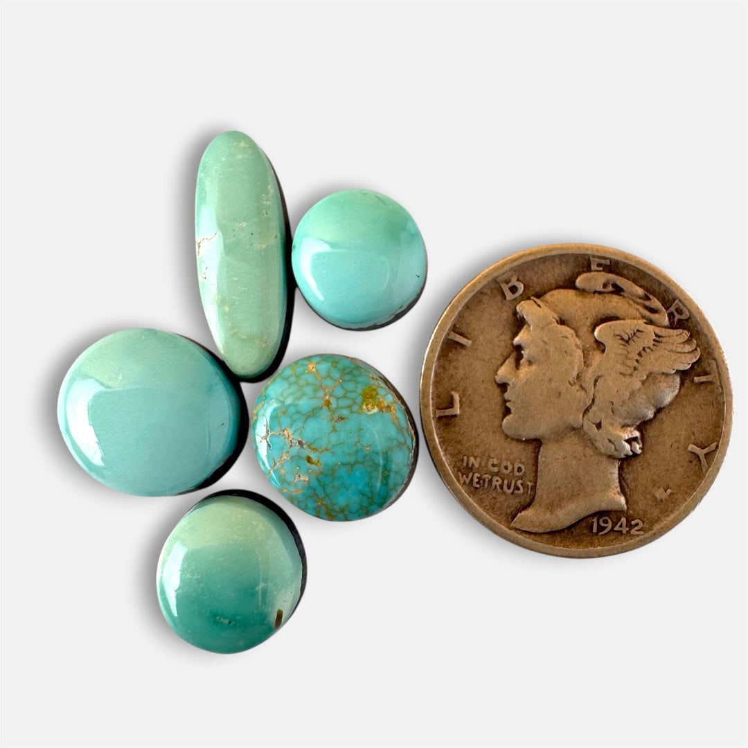 Natural Carico Lake turquoise 12.85 carats