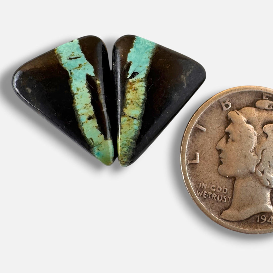 Natural Blackjack Turquoise 8.25 carats