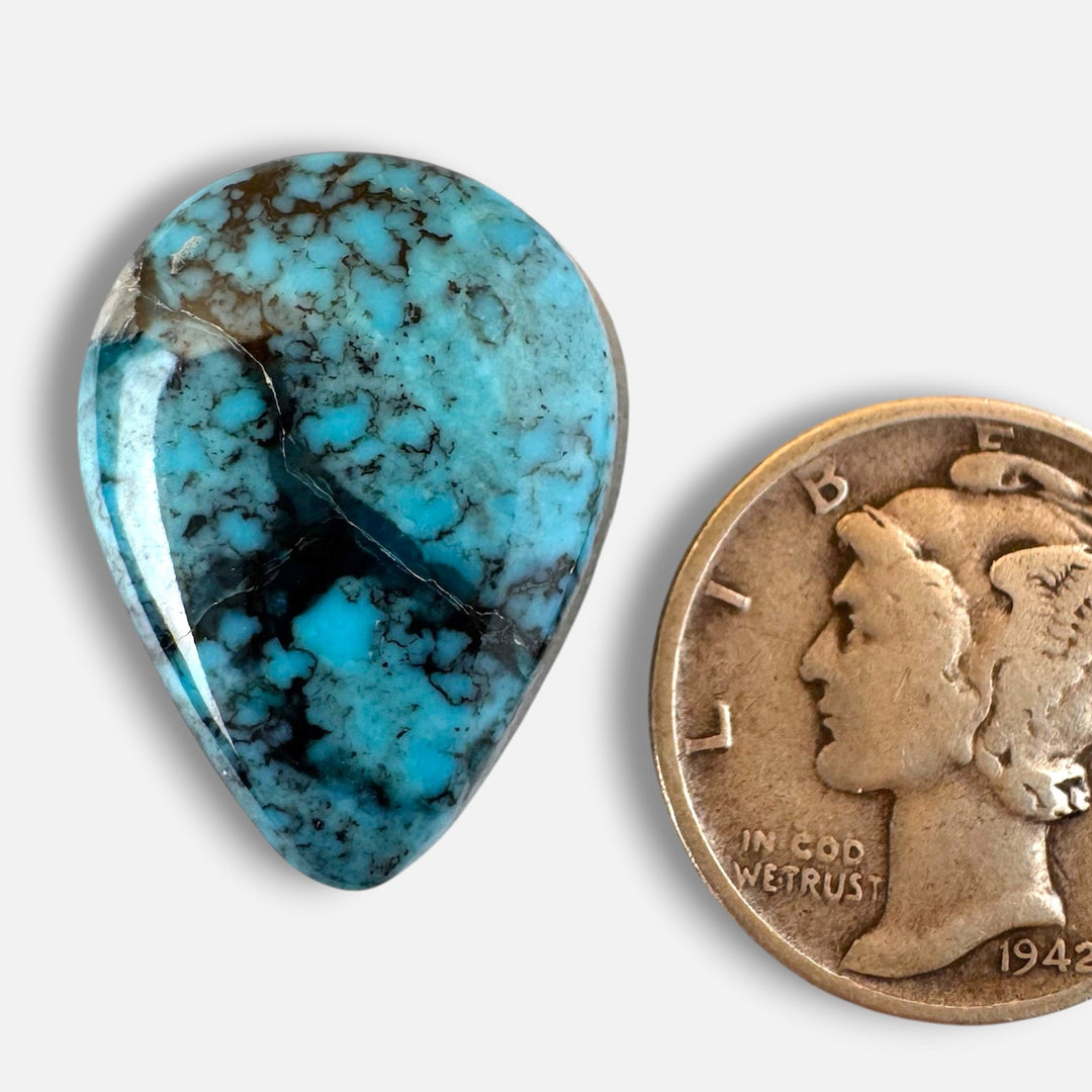 Natural Cloud Mountain turquoise 15.00 carats