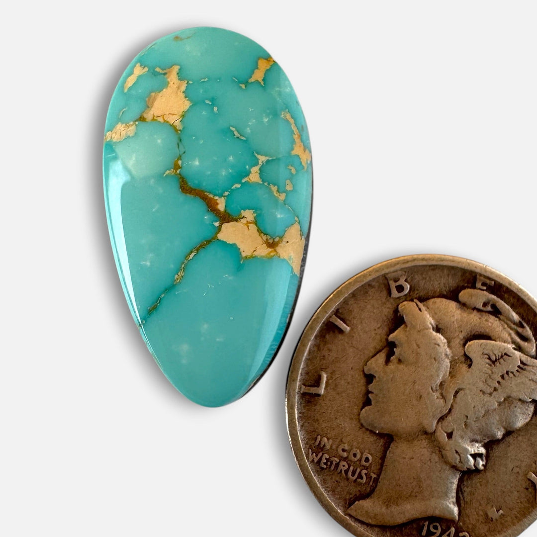 Natural Carico Lake turquoise 10.00 carats