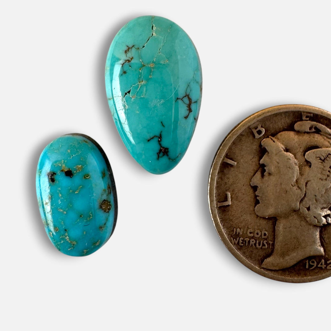 Natural Carico Lake turquoise 10.55 carats