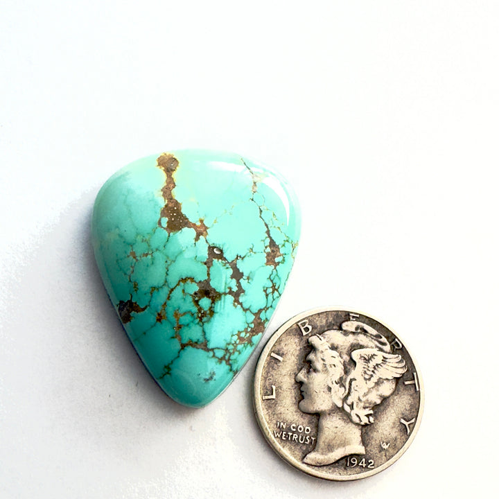 Natural Royston Turquoise 30.9 carats