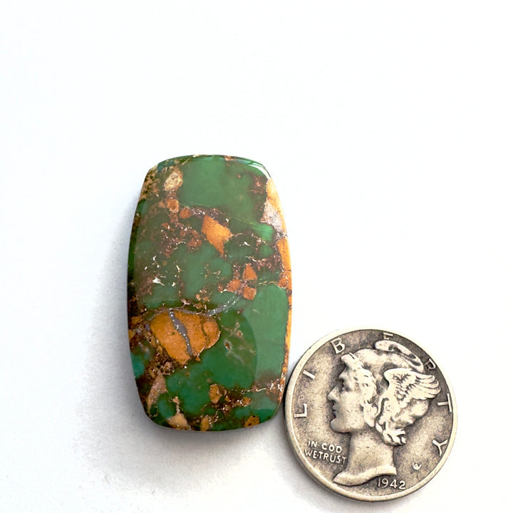 Natural Royston Turquoise 22.9 carats