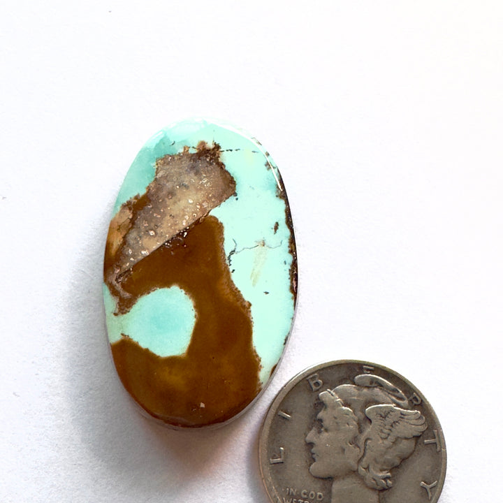 Natural Royston Turquoise 28.7 carats