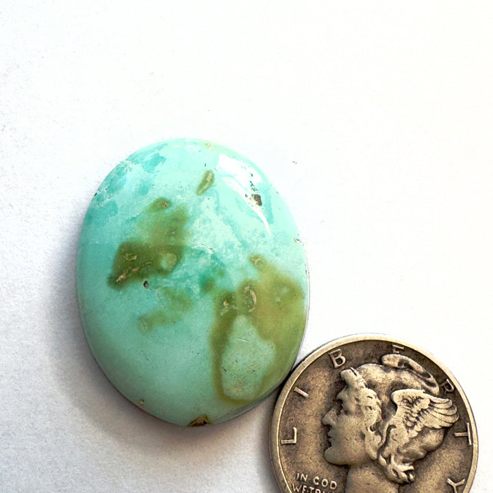 Natural Royston Turquoise 20.3 carats