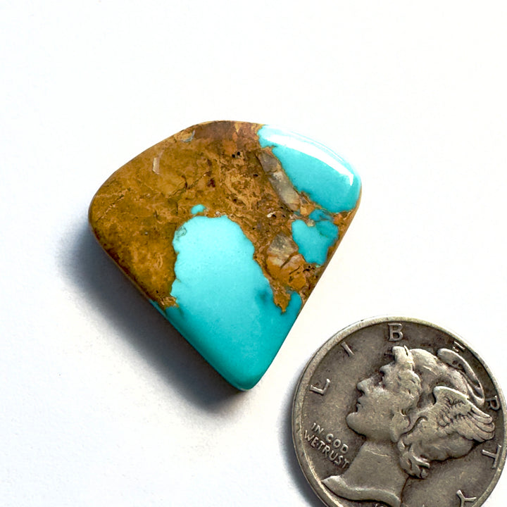 Natural Royston Turquoise 16.15 carats