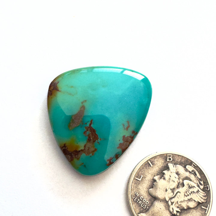 Natural Royston Turquoise 22.4 carats