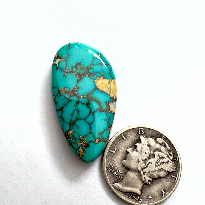 Natural Royston Turquoise 19.75 carats