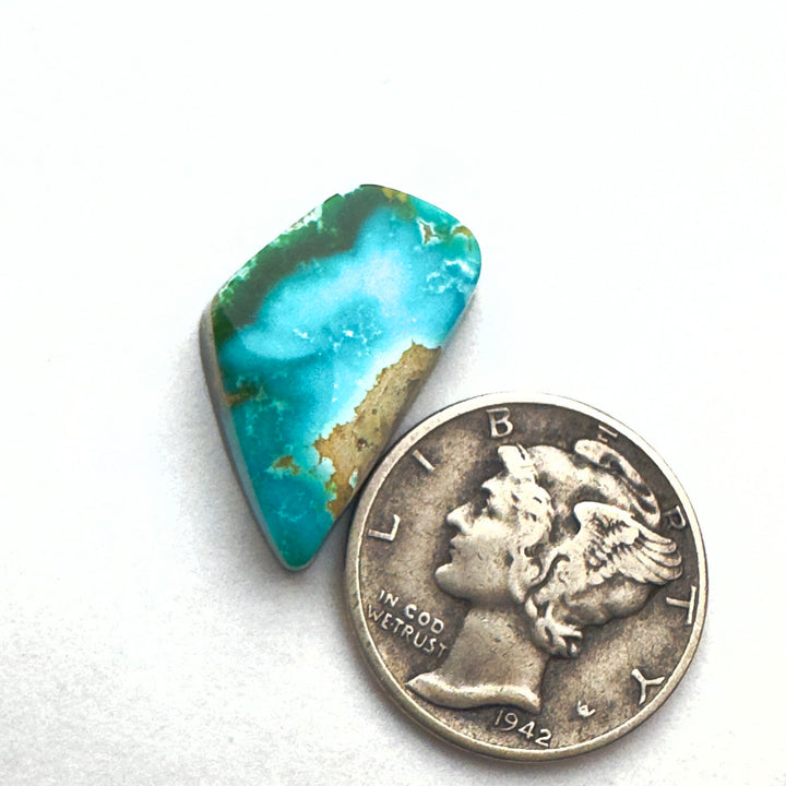 Natural Royston Turquoise 9.15 carats