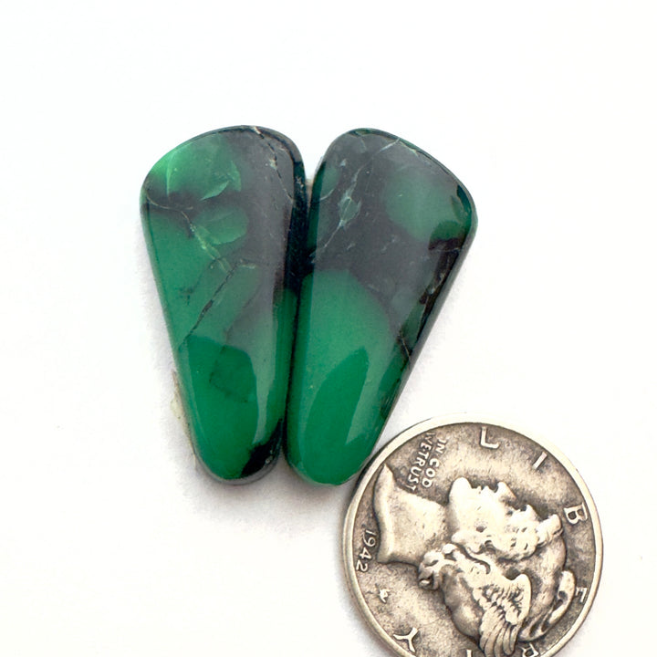 Black bridge variscite 20.88 carats