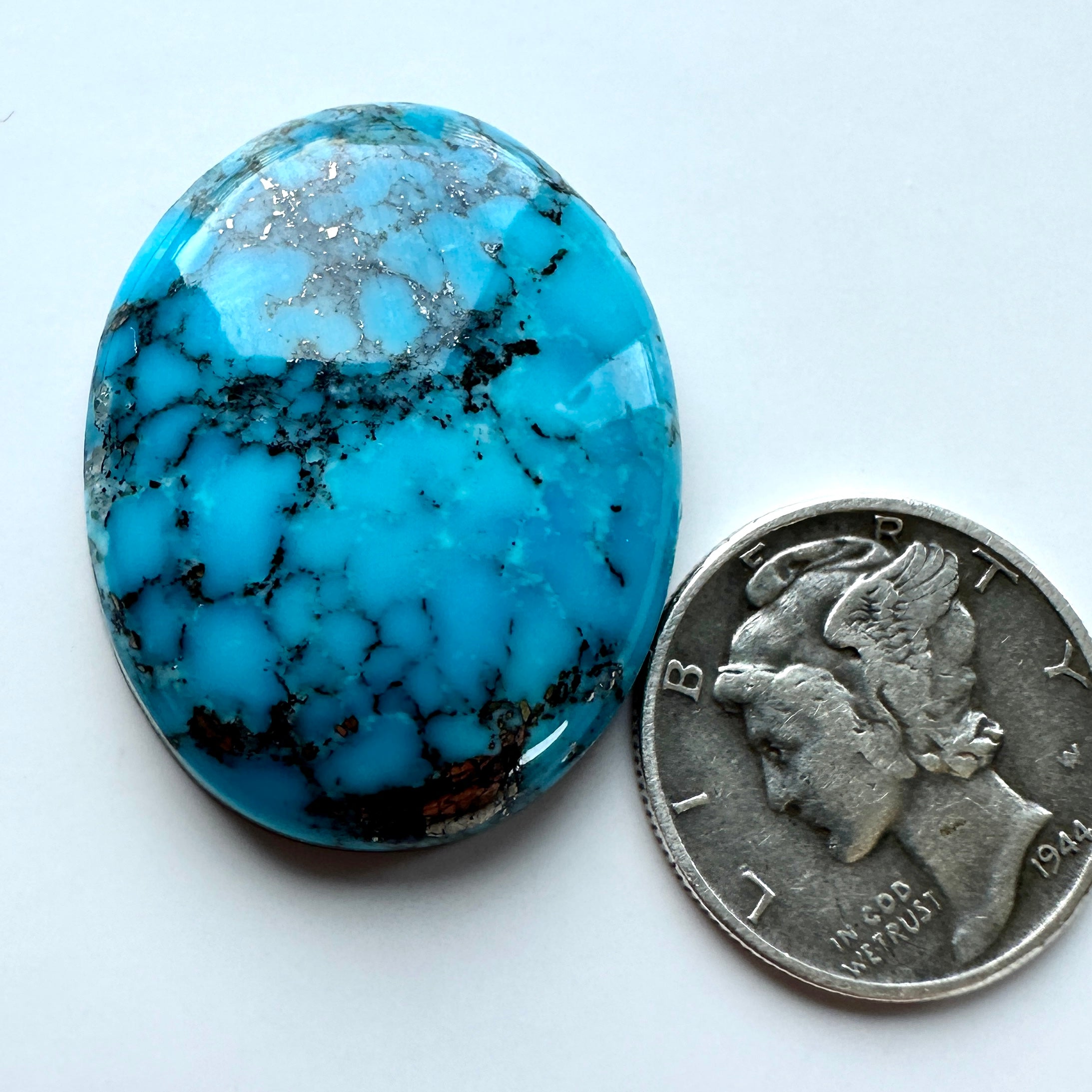 Lot De Turquoises Naturelles D'Arizona Brut - 182,90 Carats (environ 36,58 Grammes)