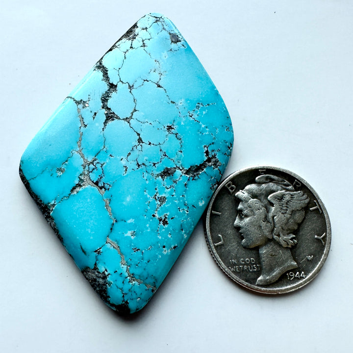 Natural Morenci Turquoise 34 Carats