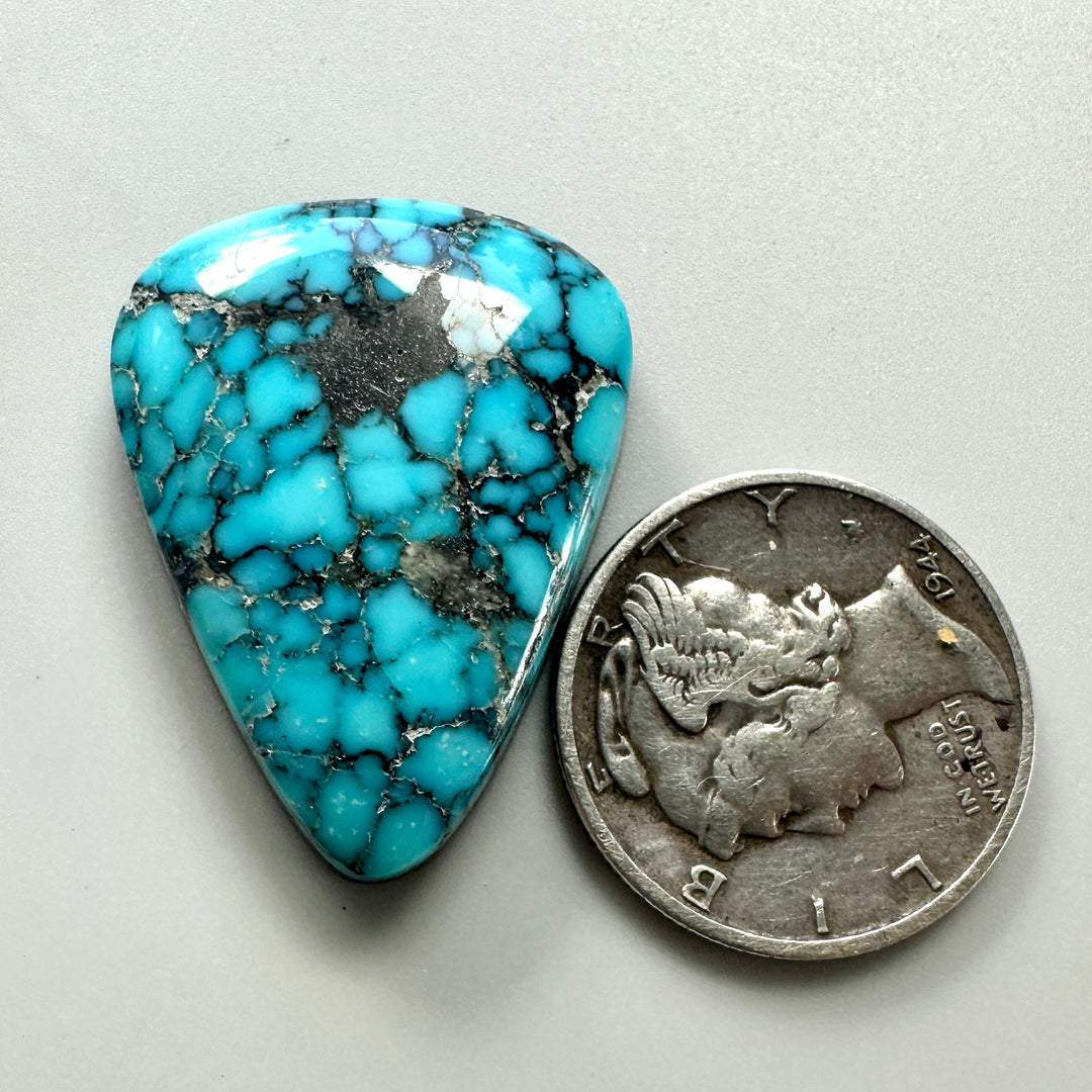 Natural Cloud Mountain Turquoise