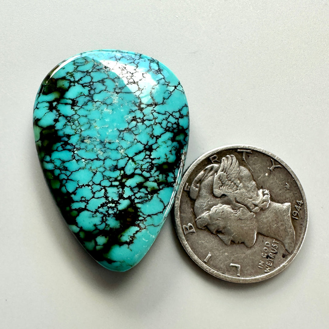 Natural Cloud Mountain Turquoise