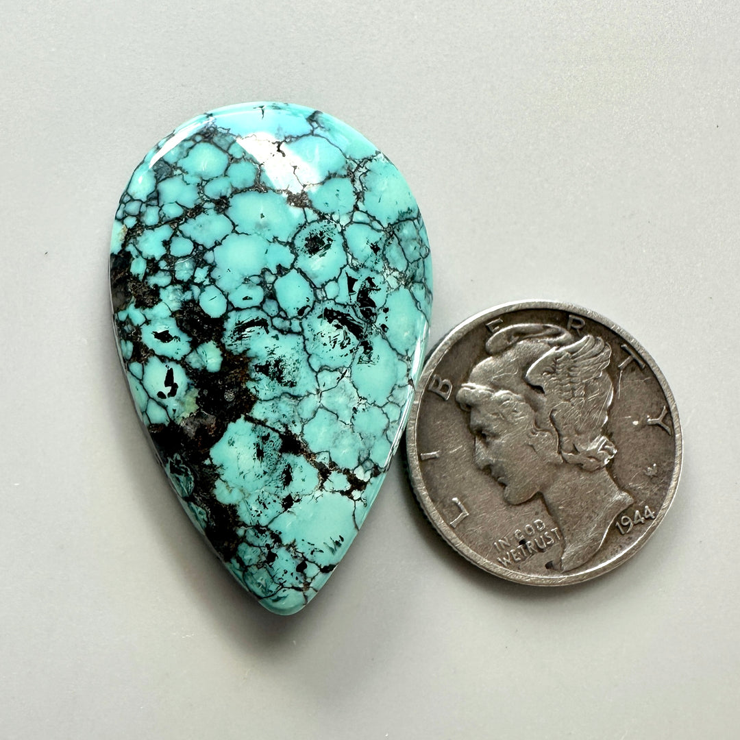 Natural Cloud Mountain Turquoise