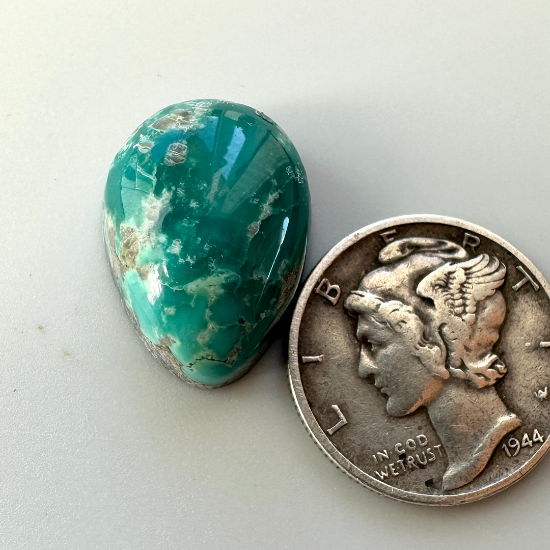 13 Turquoise White Water Turquoise 13 carats – turquoisematrix