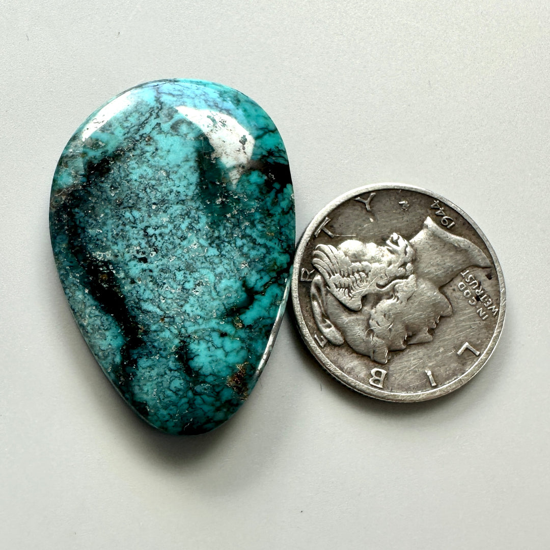Natural Cloud Mountain Turquoise