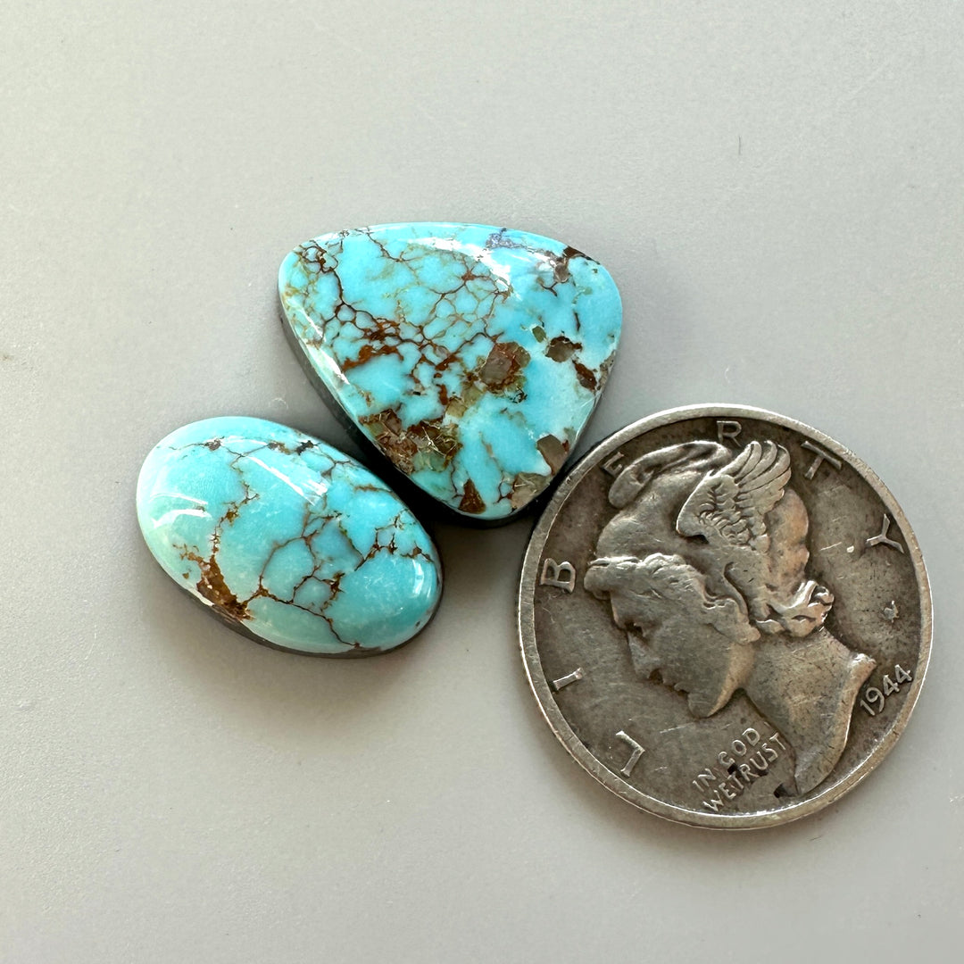 Natural #8 Turquoise