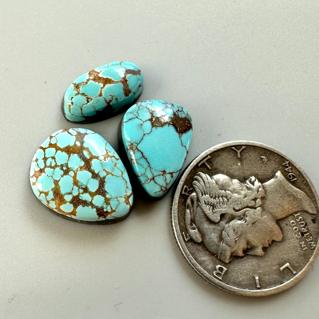 Natural #8 Turquoise