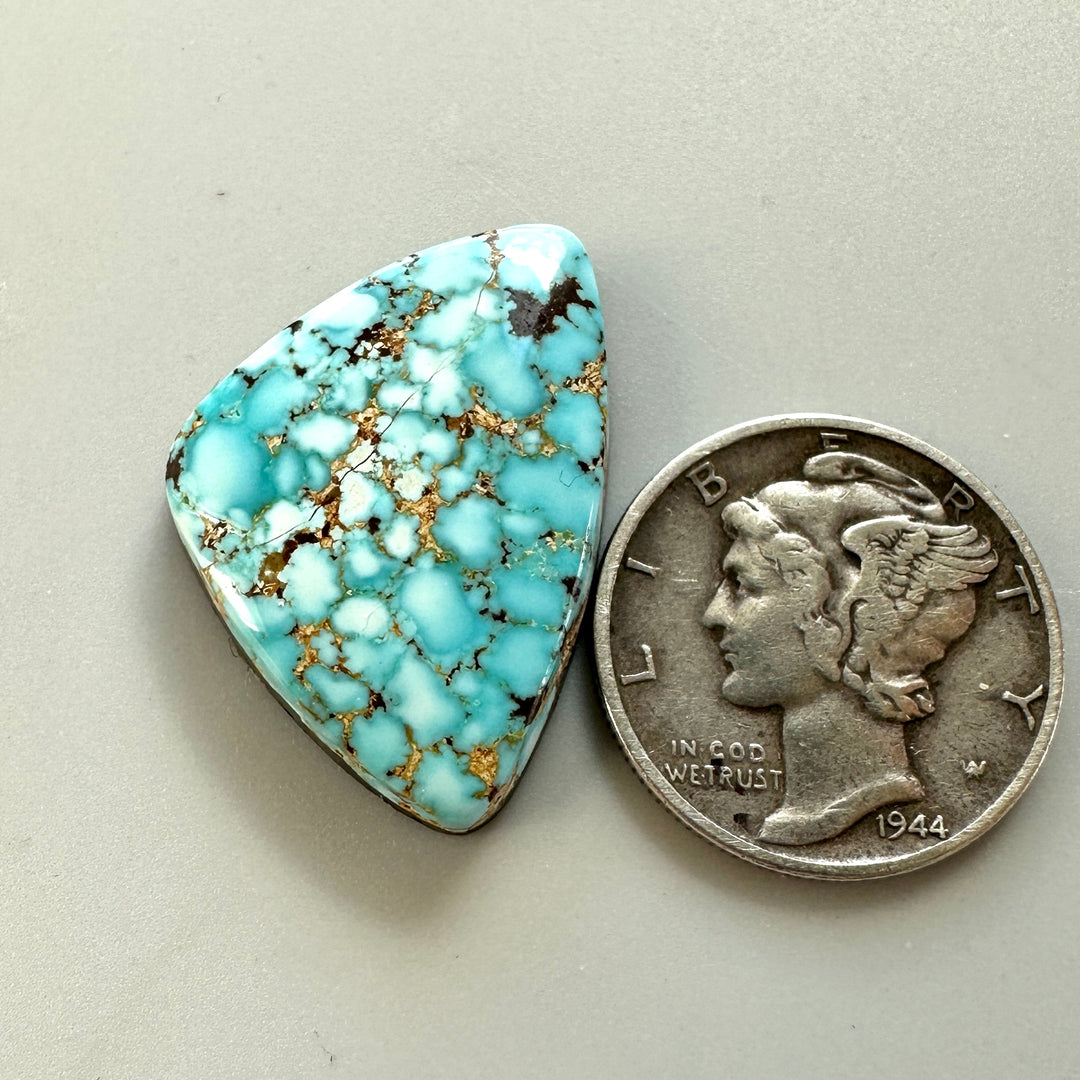 Natural #8 Turquoise