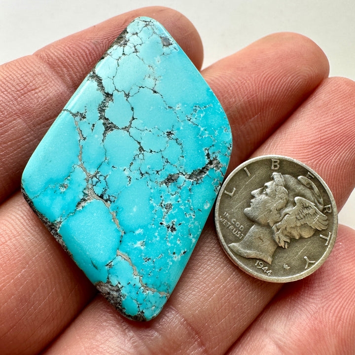 Natural Morenci Turquoise 34 Carats