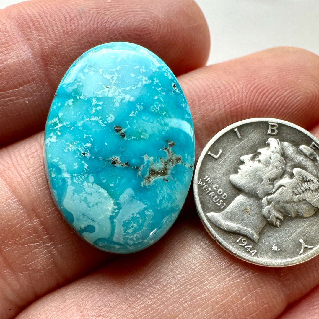 Natural Morenci Turquoise