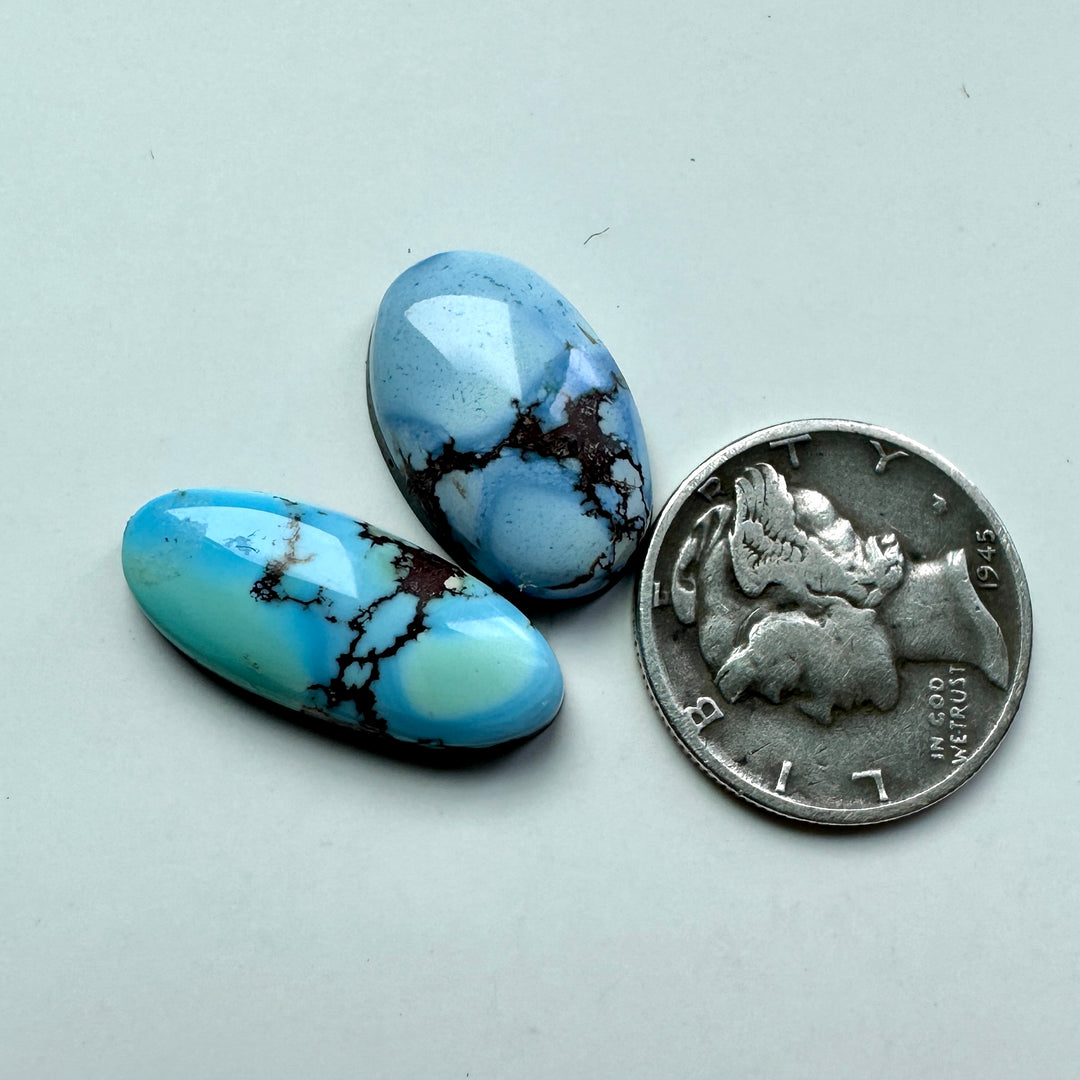 Natural Lavender Turquoise