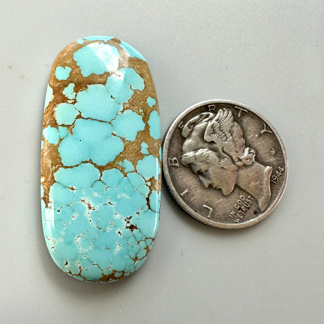 Natural #8 Turquoise