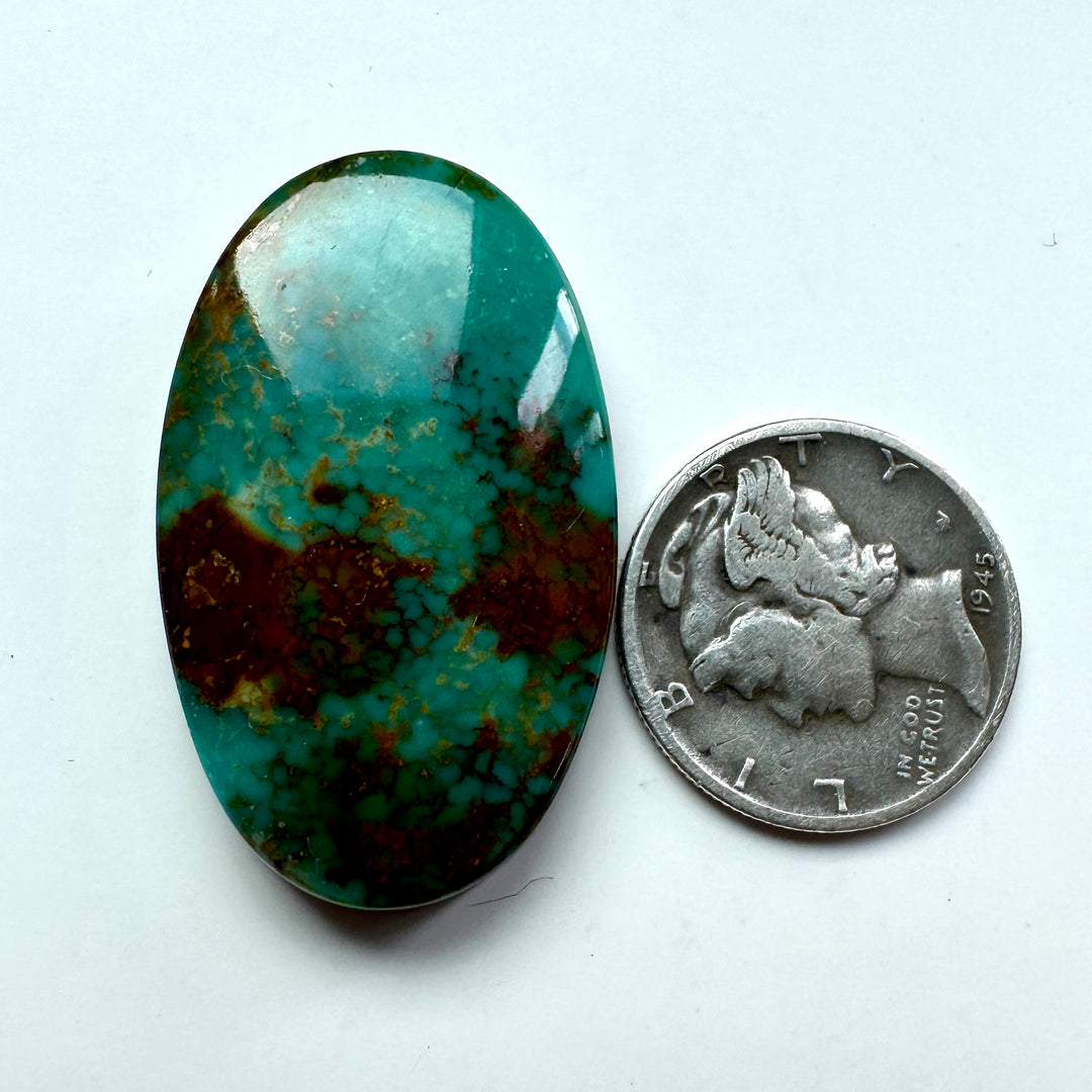 Turquoise Mountain Turquoise 28 Carats