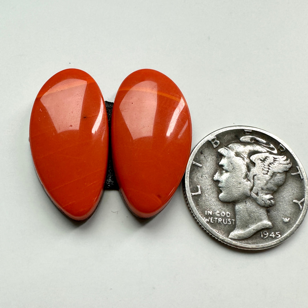 Rosarita Matched Earring Pair