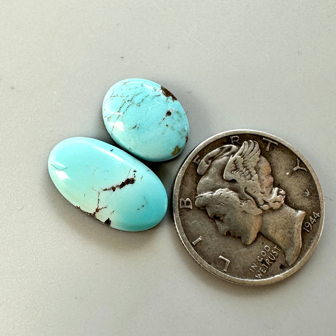 Natural #8 Turquoise