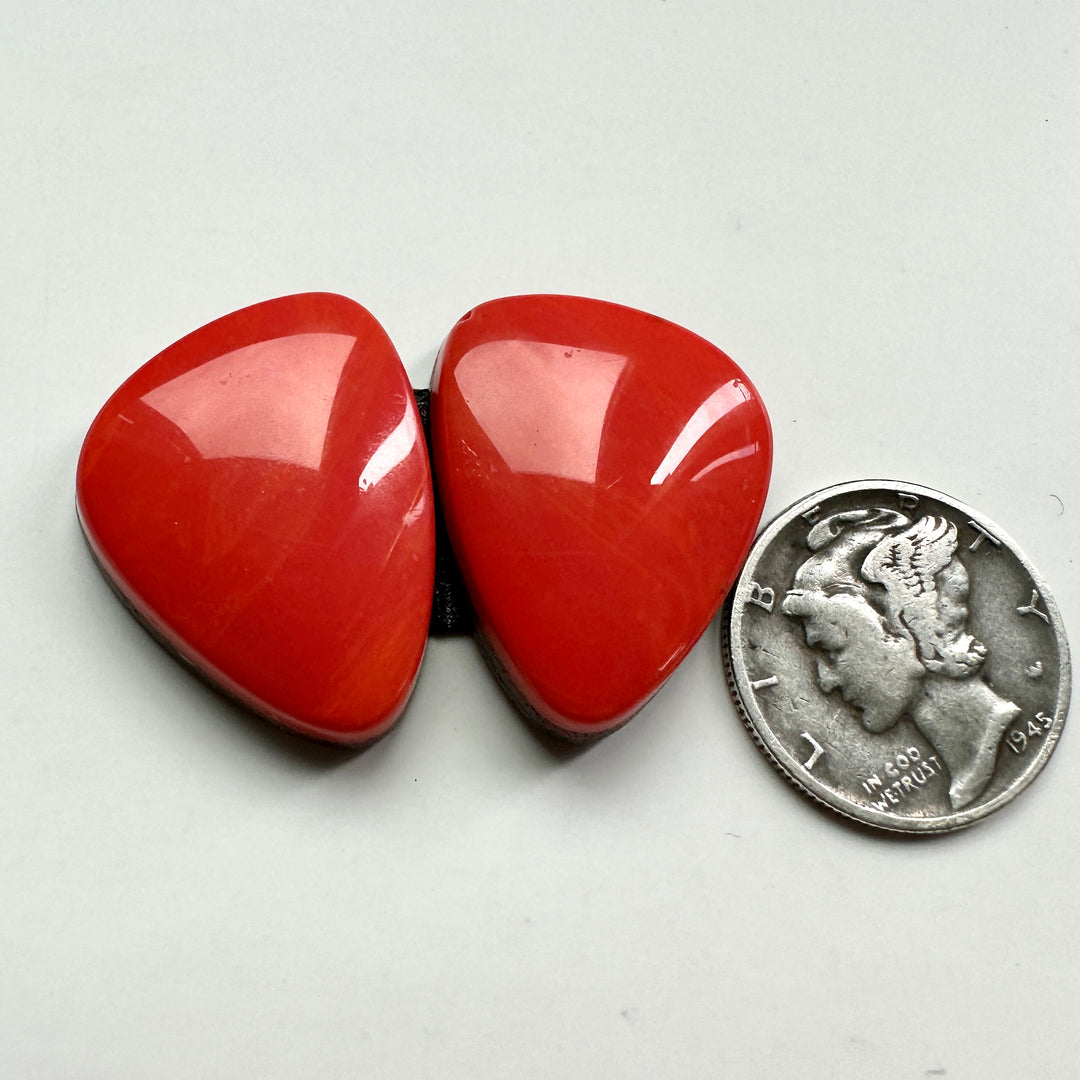 Rosarita Matched Earring Pair