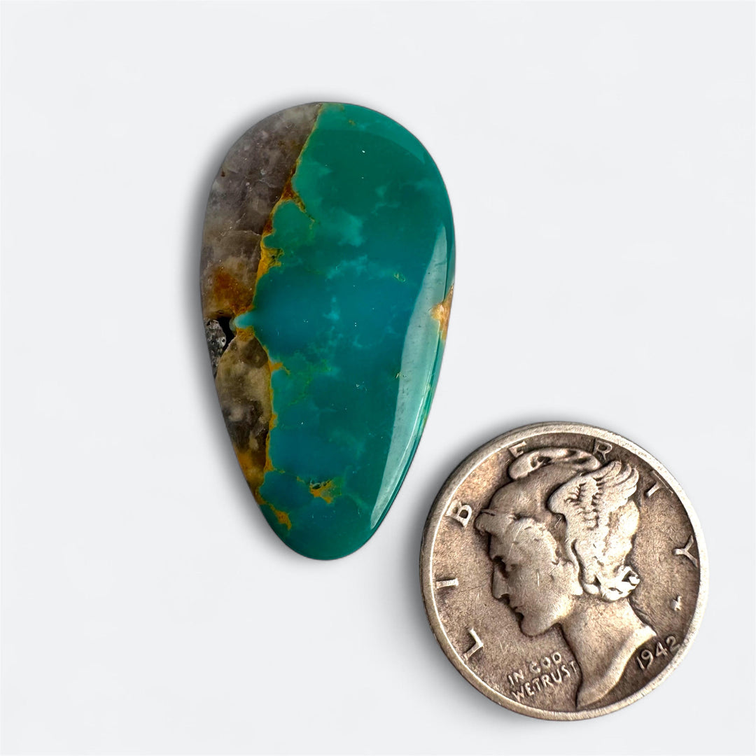 Turquoise Mountain turquoise 18.40 carats