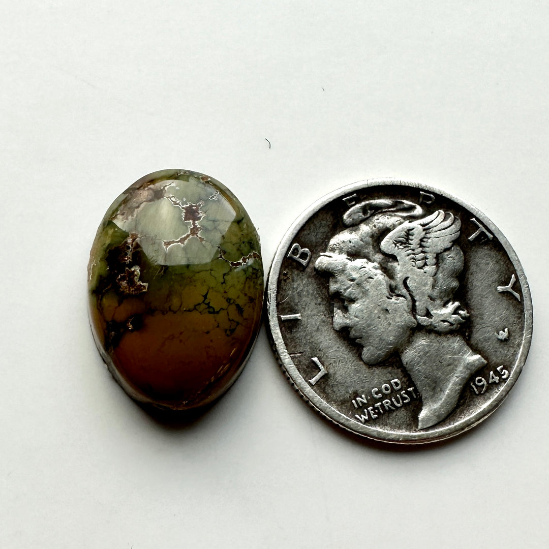 Natural Damele Turquoise