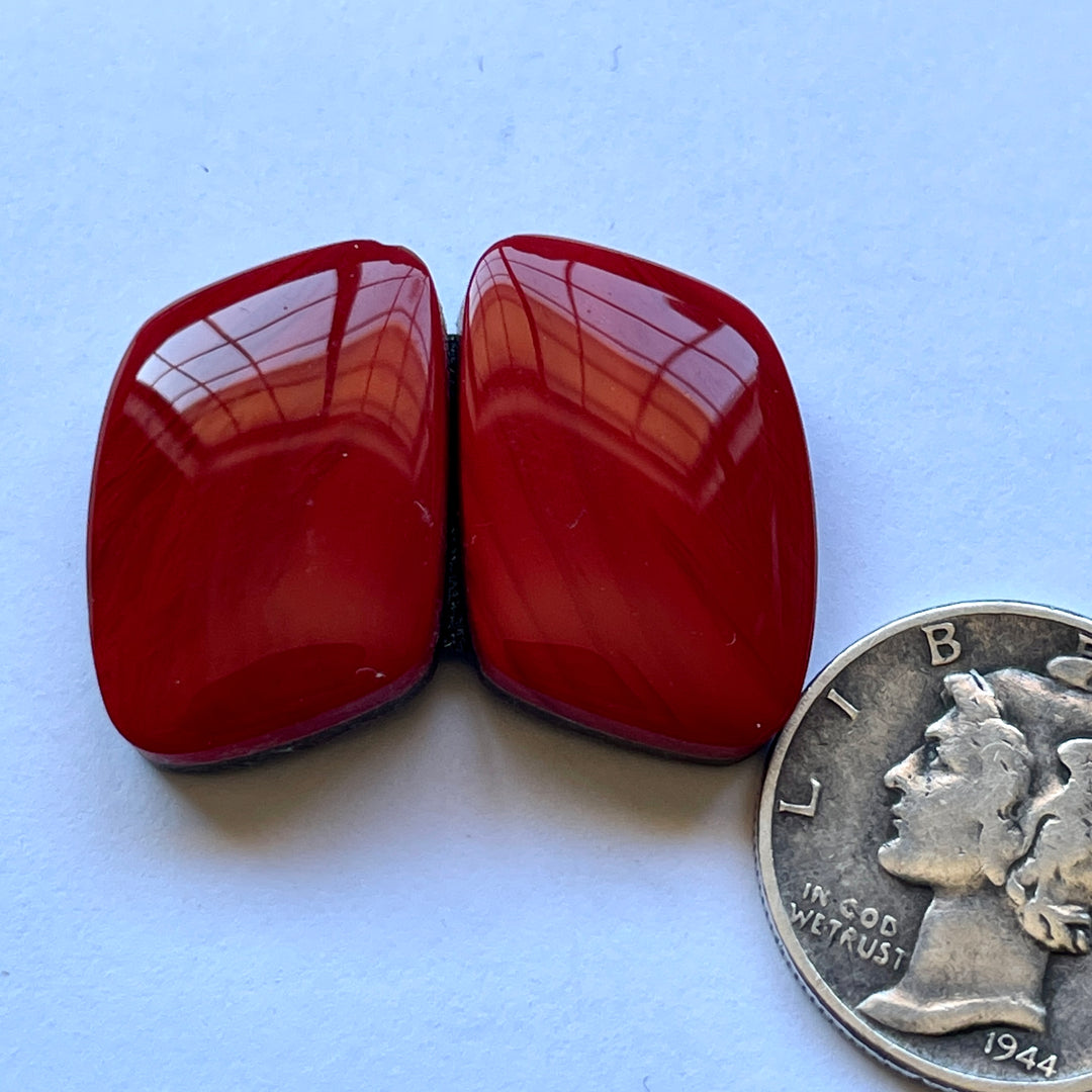 Rosarita Matched Earring Pair