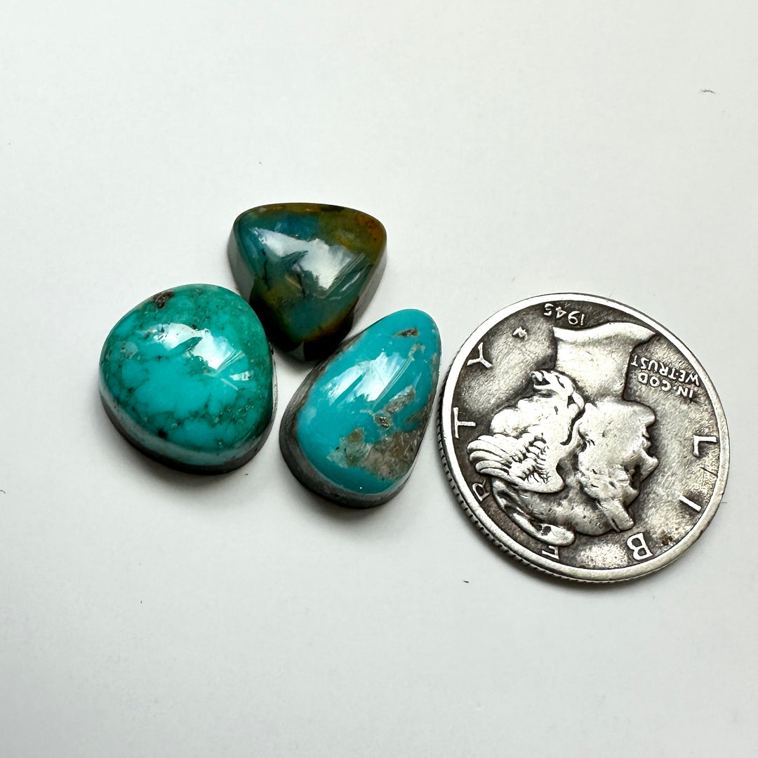 Mixed Turquoise Littles