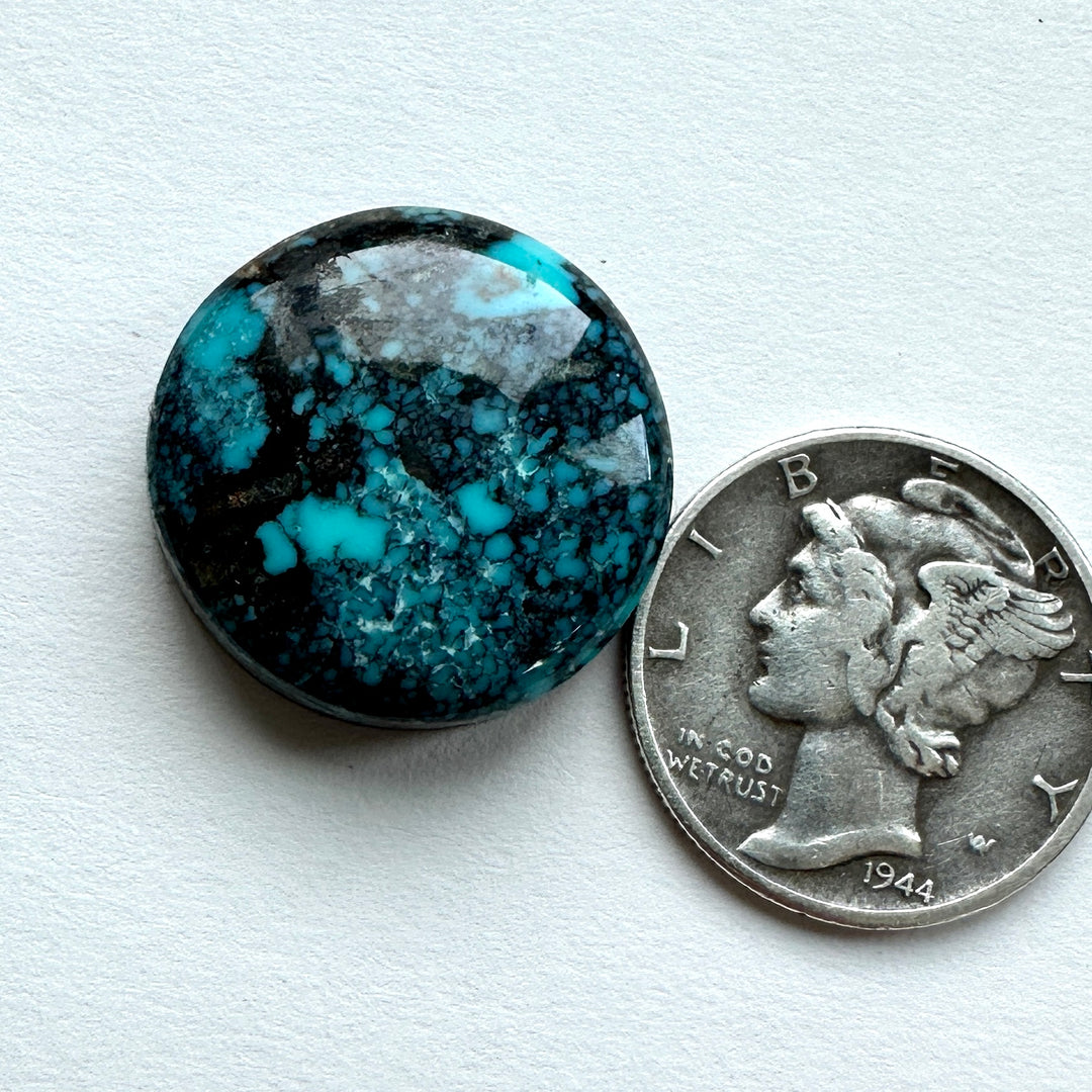 Natural Cloud Mountain Turquoise