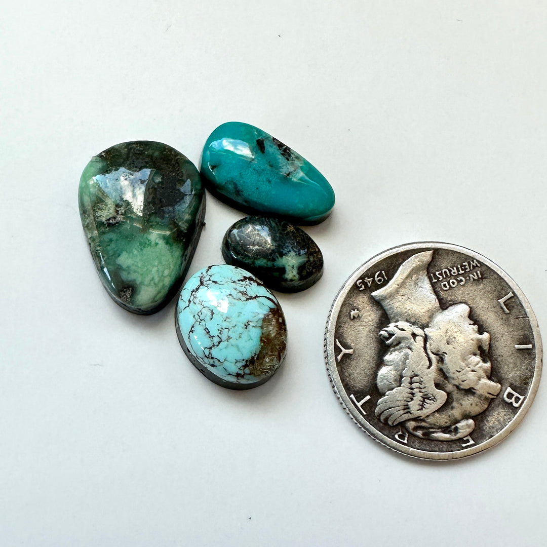 Mixed Turquoise Littles