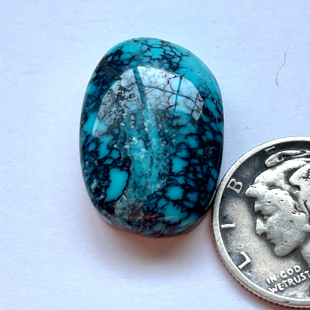 Natural Cloud Mountain Turquoise