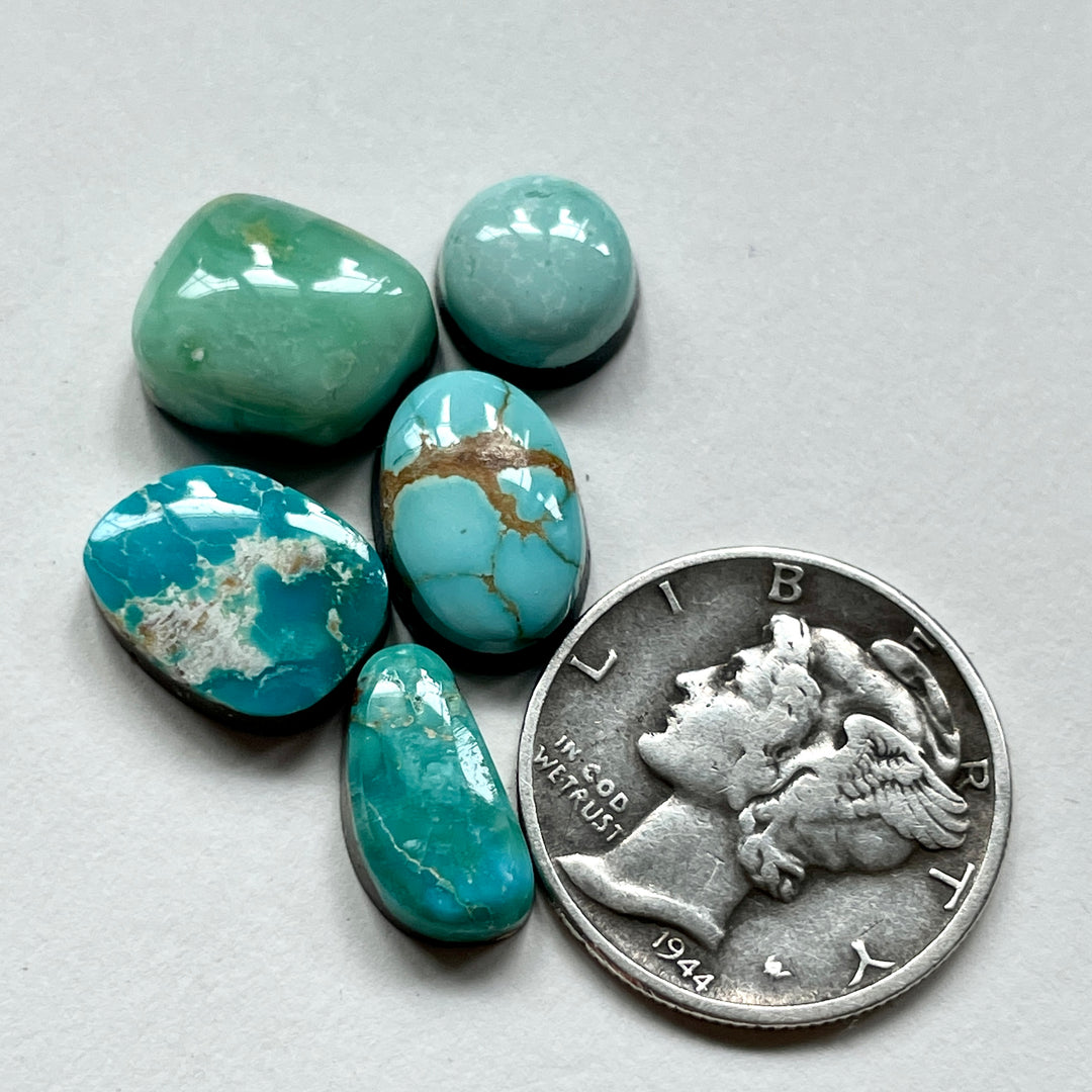 Mixed Turquoise Littles